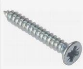 St/St Csk Pozi Self Tapping Screw 6x16mm