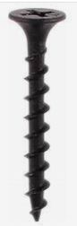 Drywall Screw Black Coarse4.2x75mm (x500)