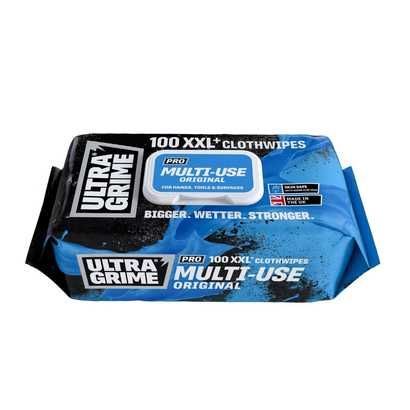 UltraGrime Multipurpose Wipes XXL (x100)