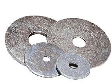 M6x25mm Penny Washers Zinc Plated
