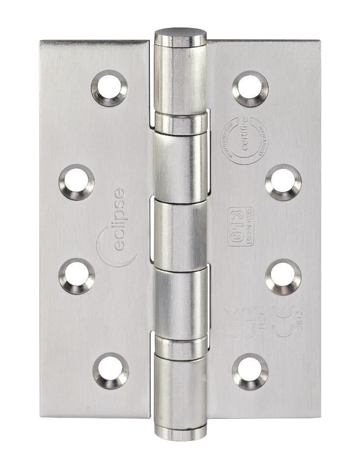 Eclipse Grade 13 Hinges Square Corner (x3)  SSS