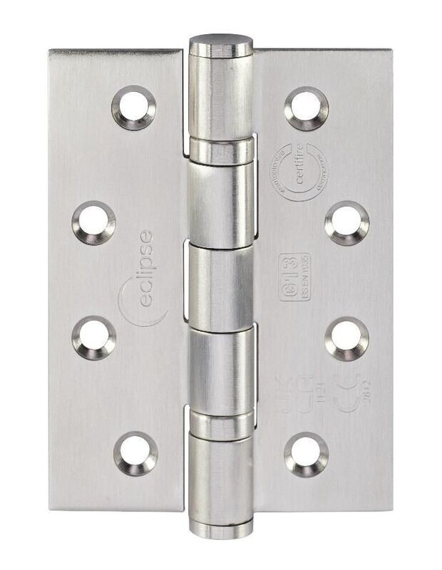 Eclipse Grade 13 Hinges Square Corner (x3)  SSS