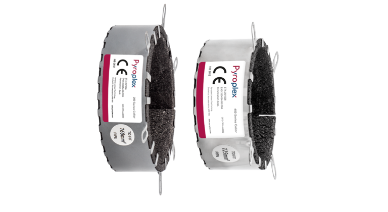 2 Hour Rated Pipe Collar