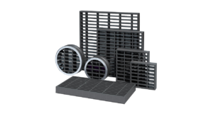 Air Transfer Grille - Circular (38mm thick). - Price on Application