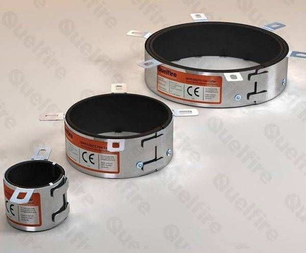 4 Hour Rated Pipe Collar CE Marked