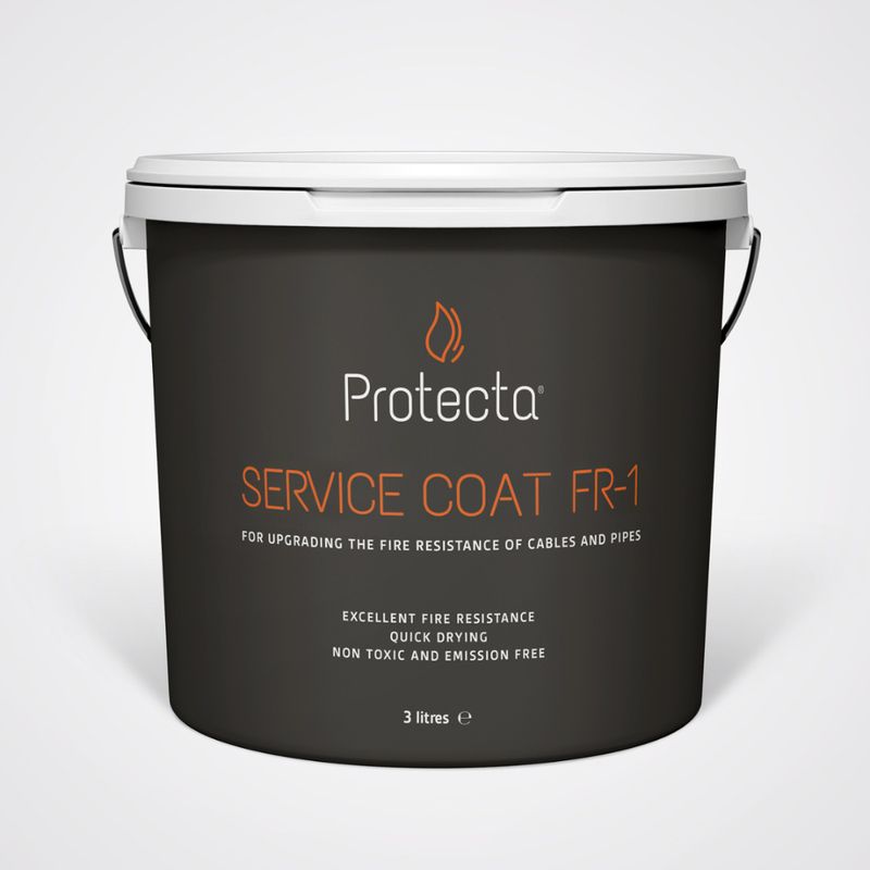 Service Coat FR 1-3 Ltr PAIL