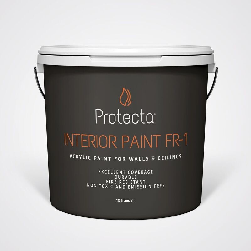 Interior Paint FR-1 10 ltr PAIL Snow White