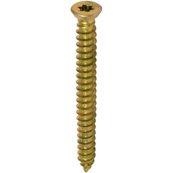 CSK Concrete Frame Screw 7.5mm x 82mm (x100)