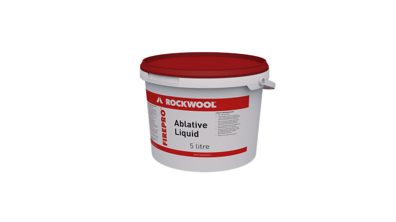 Rockwool Ablative Coating 5L Tub