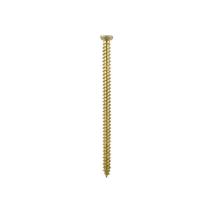 Concrete Screw 7.5x100mm csk (x100)