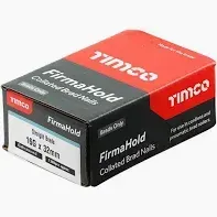 Timco Straight Brads Galv 16g x 32mm x2000