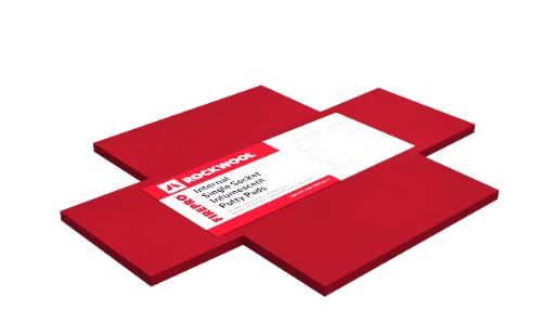 Rockwool Putty Pad Single Socket
