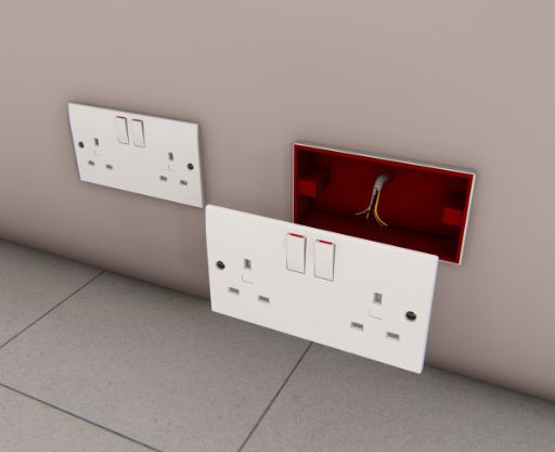 Rockwool Putty Pad Double Socket