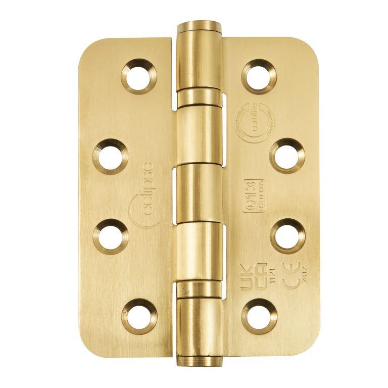 102x76mm Grade 13 Stainless Steel Radius Ball Bearing Hinge