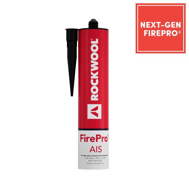 Rockwool FirePro AIS Intumescent Sealant 310ml - White