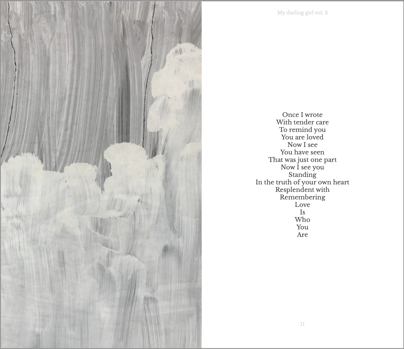 My darling girl, vol 1