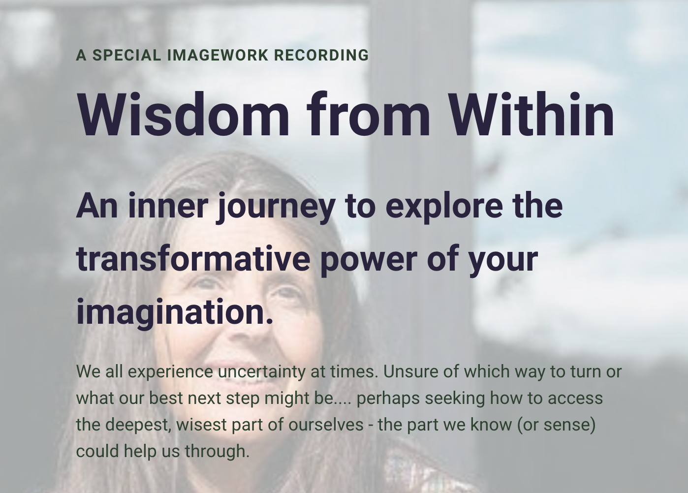 Wisdom from Within