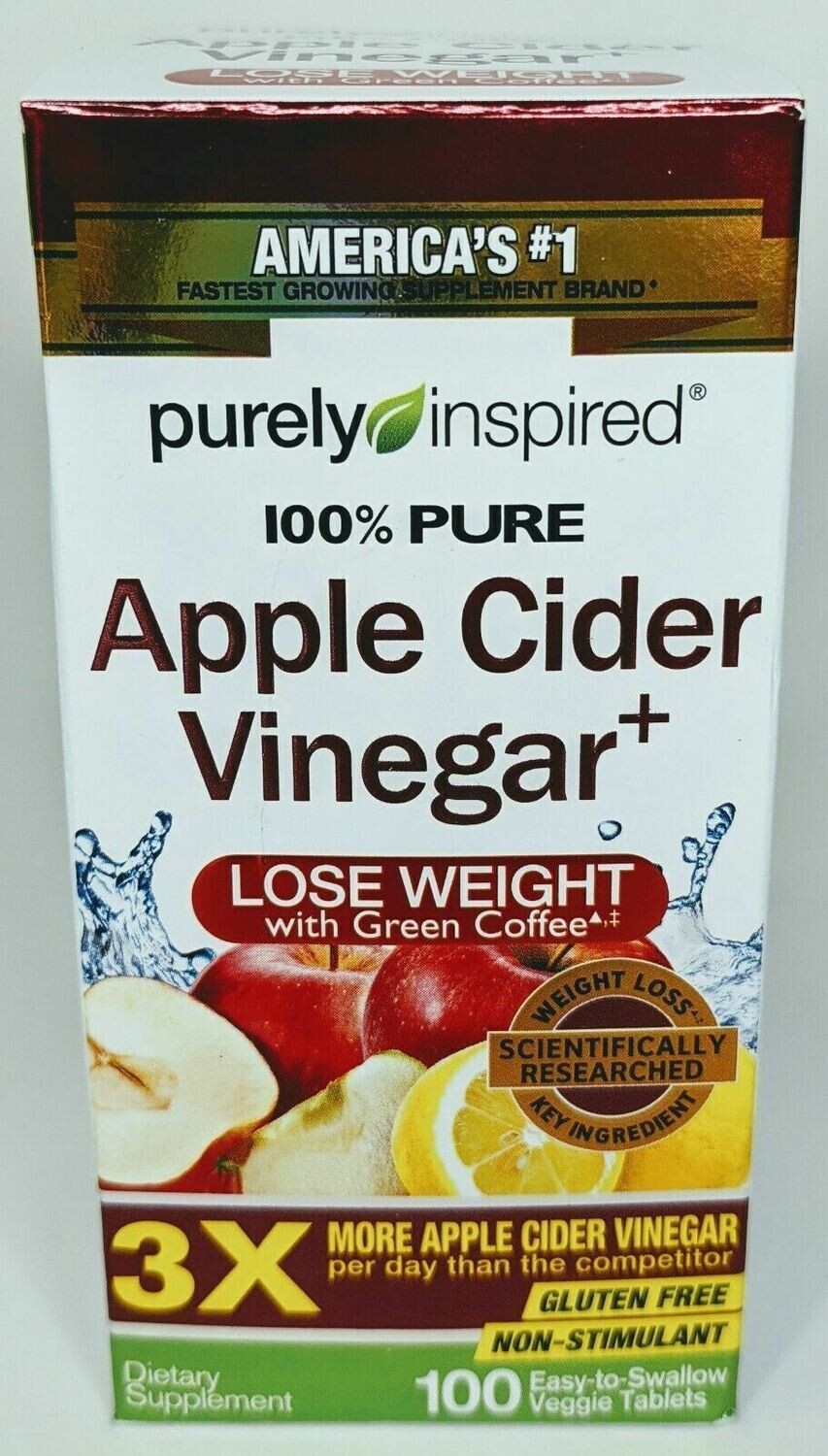 EMERGENC APPLE CIDER VINEGAR 18 PACKETS