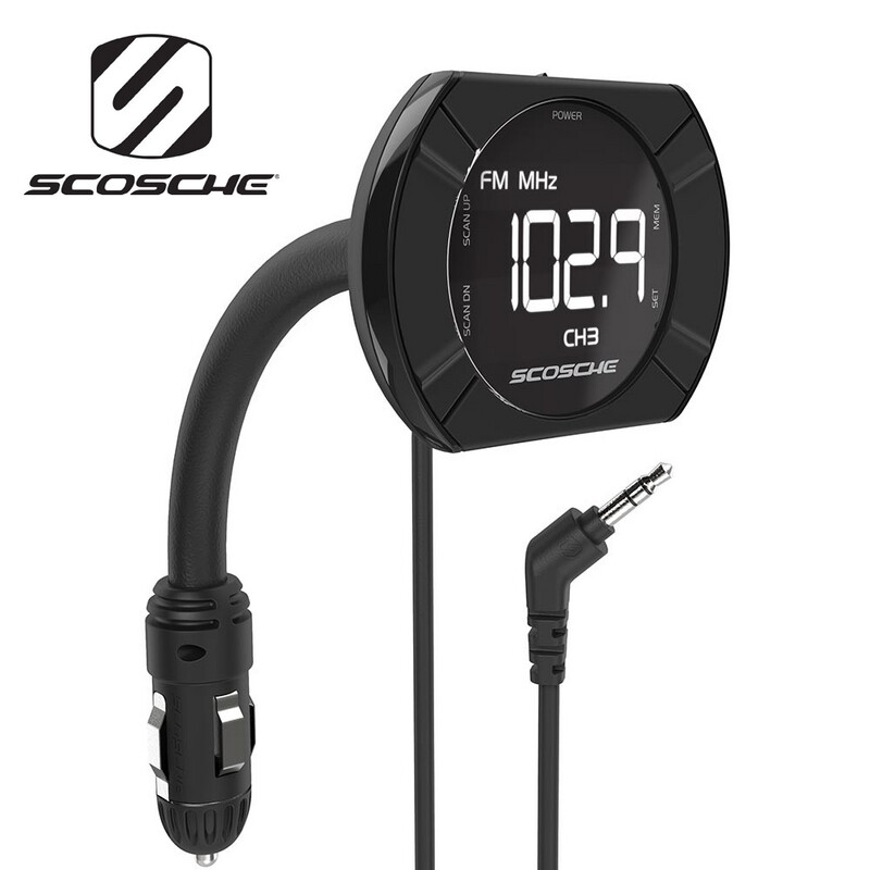 SCOSCHE TUNE IT DIGITAL FM TRANSMITTER