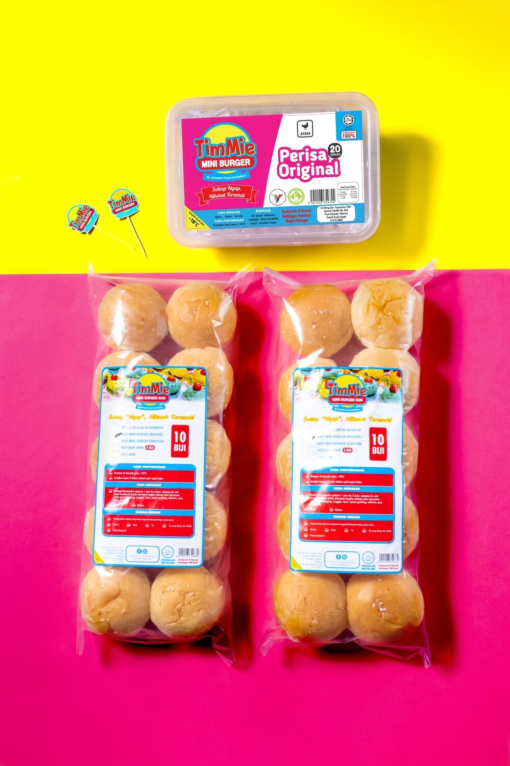 Timmie Mini Burger Original