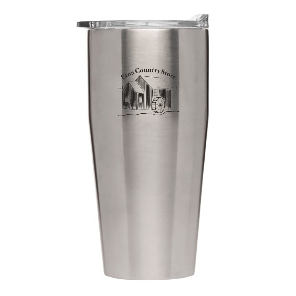 ECS STAINLESS STEEL TUMBLER