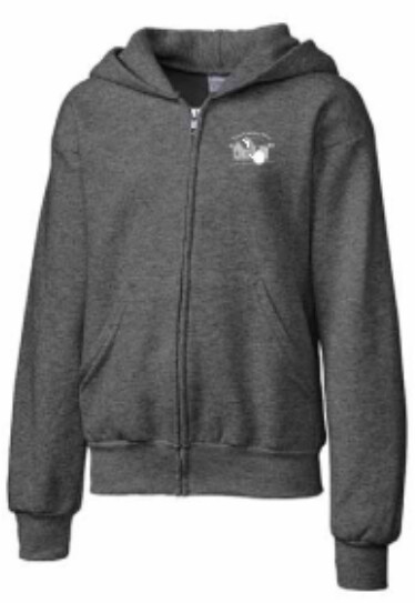 ECS KIDS ZIP UP SWEATSHIRT