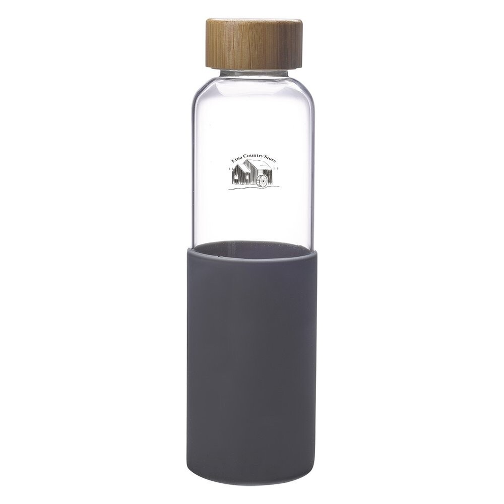 ECS GLASS WATER BOTTLE