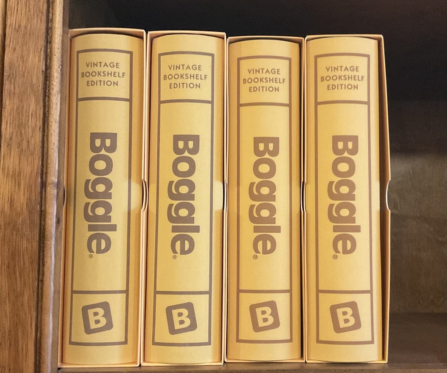 VINTAGE GAME- BOGGLE