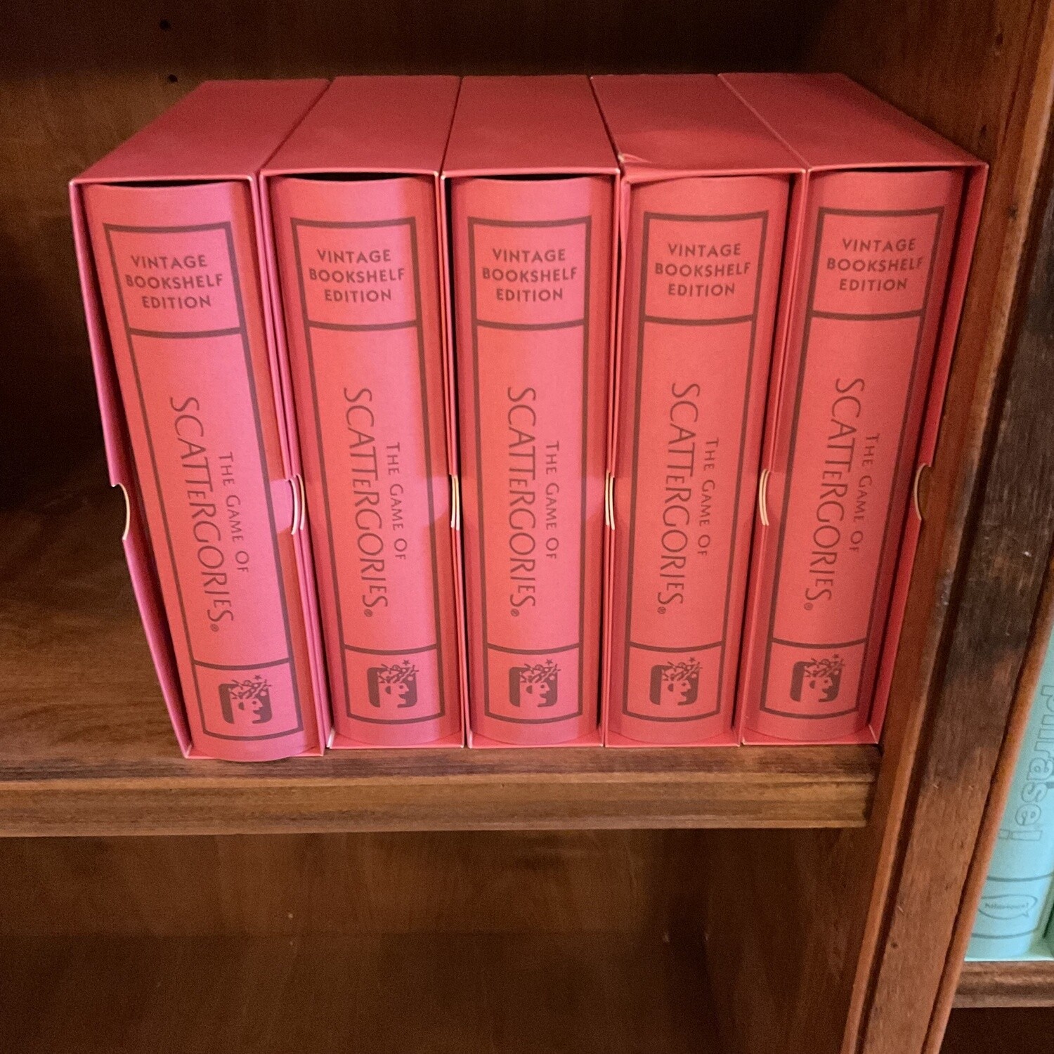 Vintage Game-Scattegories