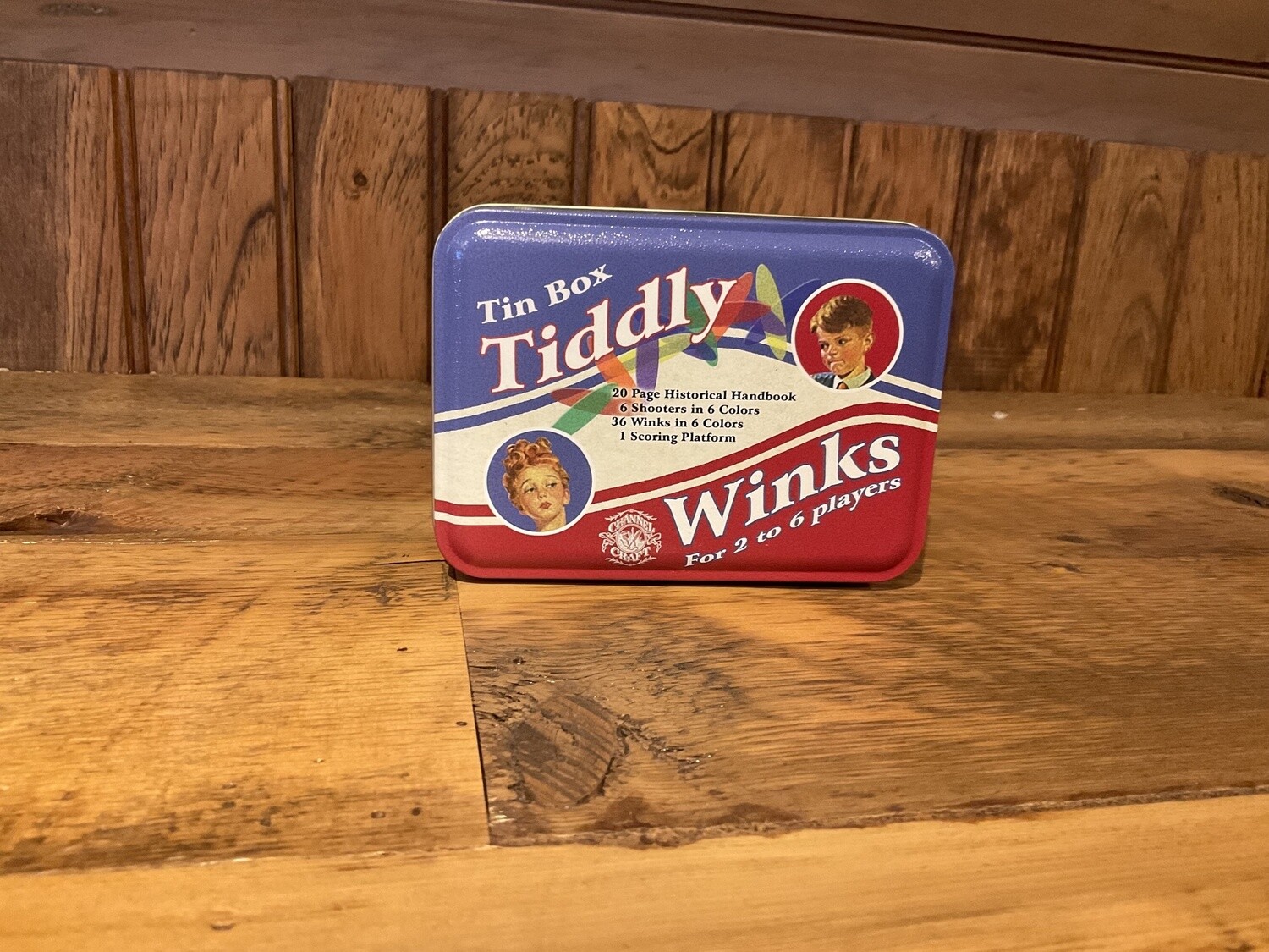 TIDDLY WINKS