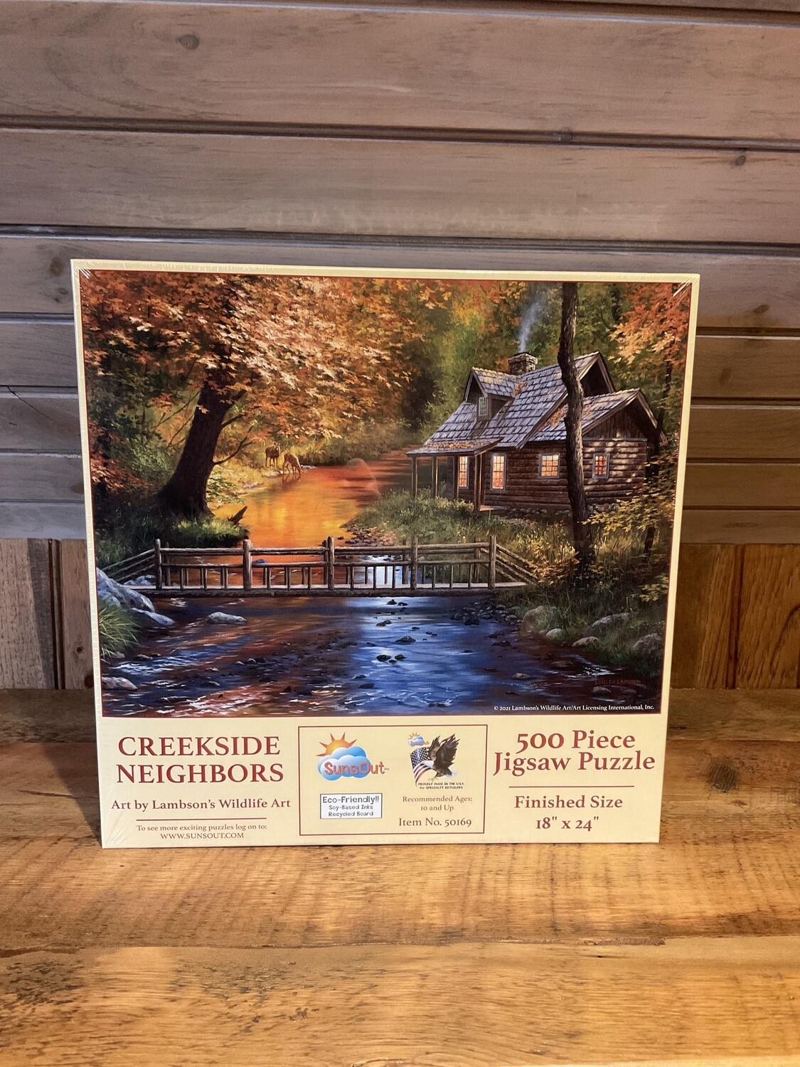PUZZLE- CREEKSIDE NEIGHBORS