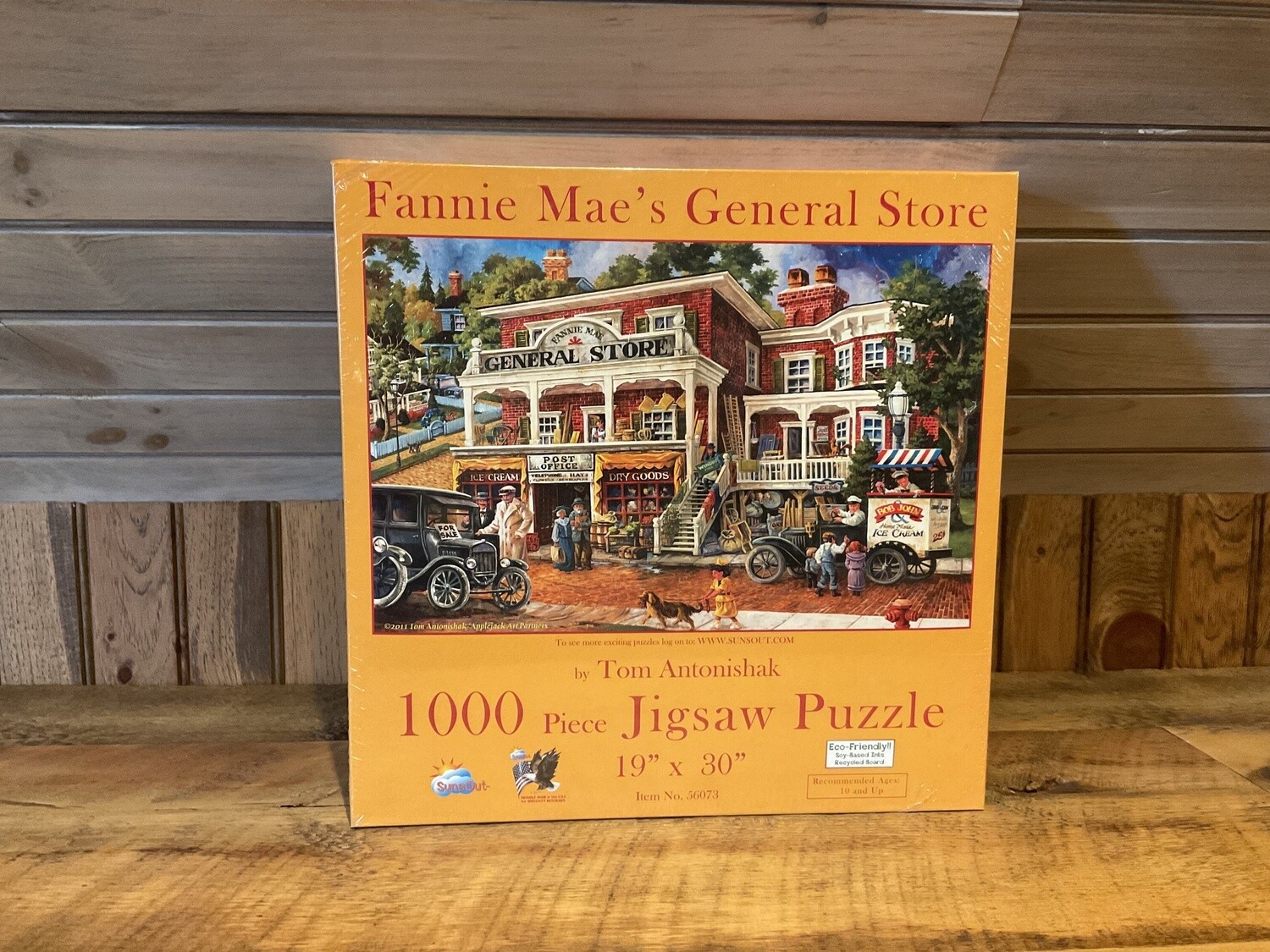 PUZZLE- FANNIE MAE&#39;S GENERAL STORE