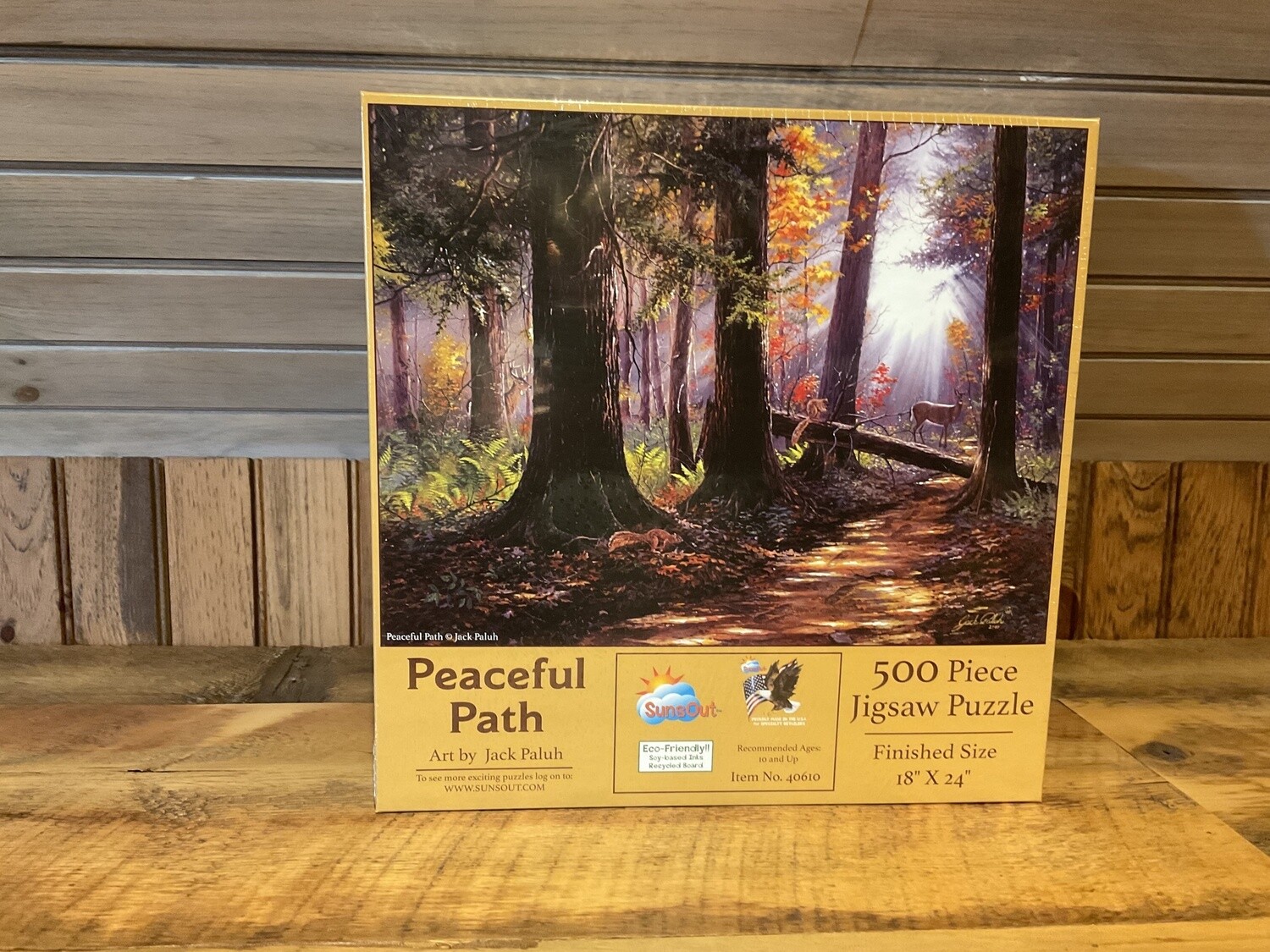 PUZZLE- PEACEFUL PATH