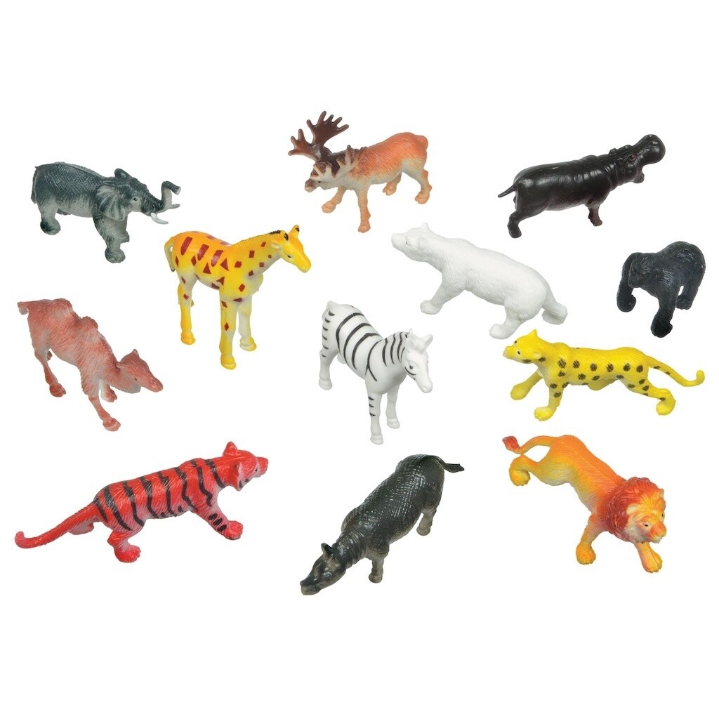 Zoo Animals Mega Value Pack Favor 48CT
