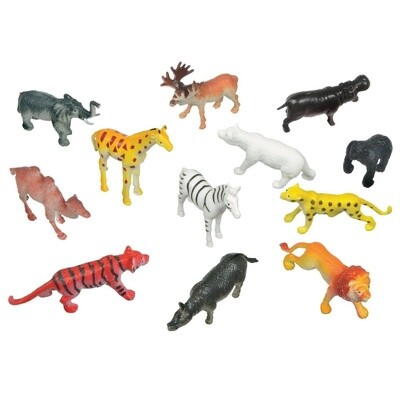 Zoo Animals Mega Value Pack Favor 48CT