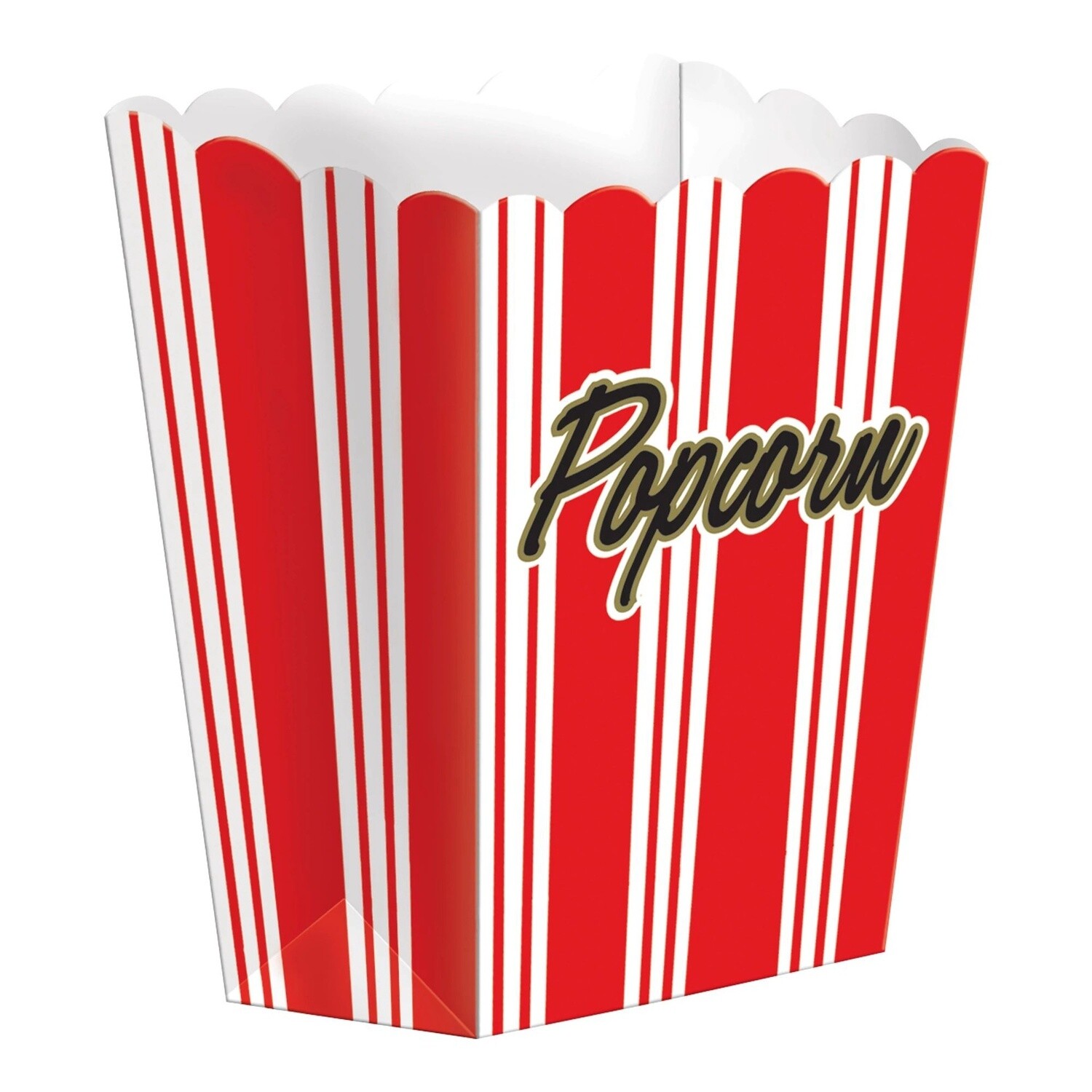 Large Movie Night Popcorn Boxes 8ct