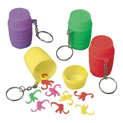Monkey Game Keychains 12CT
