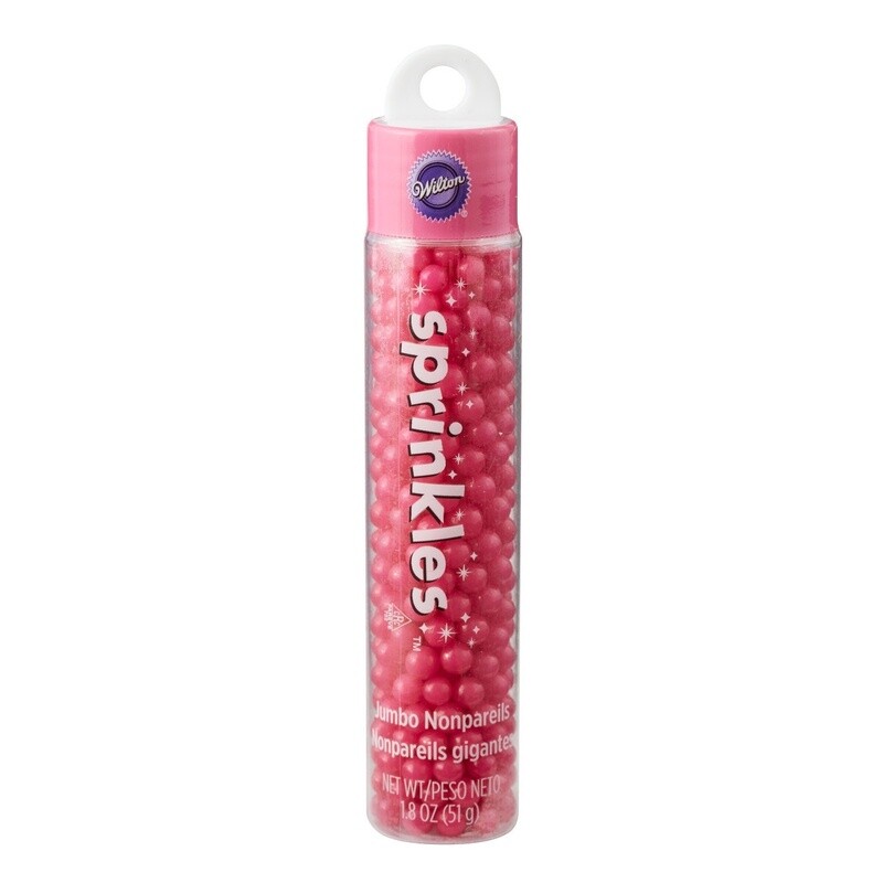 Jumbo Nonpareils Sprinkle Tube, 1.8 oz.