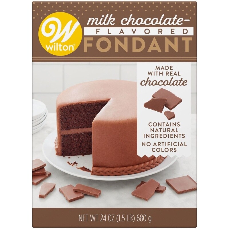 Premade Fondant for Cake Decorating, 24