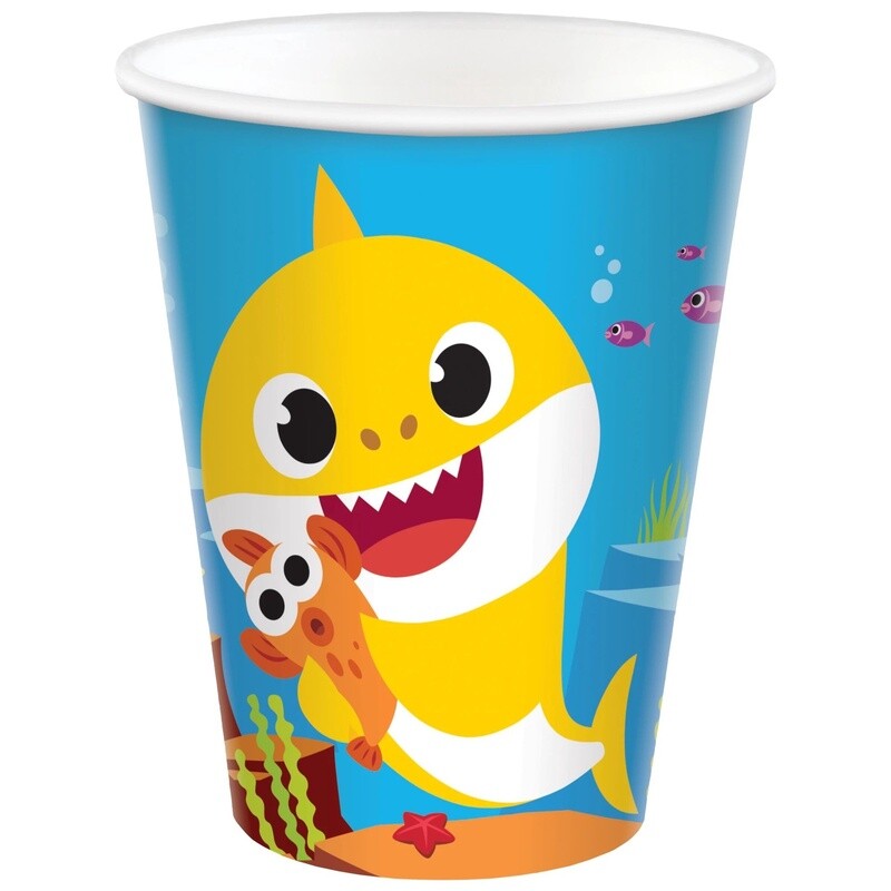 Baby Shark Cups 8ct