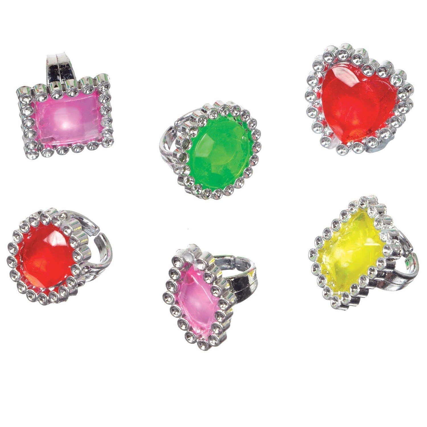 Ring Mega Value Pack Favor 48ct