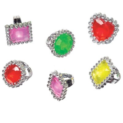 Ring Mega Value Pack Favor 48ct