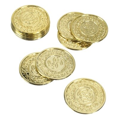 Gold Coins High Count Favor 100ct