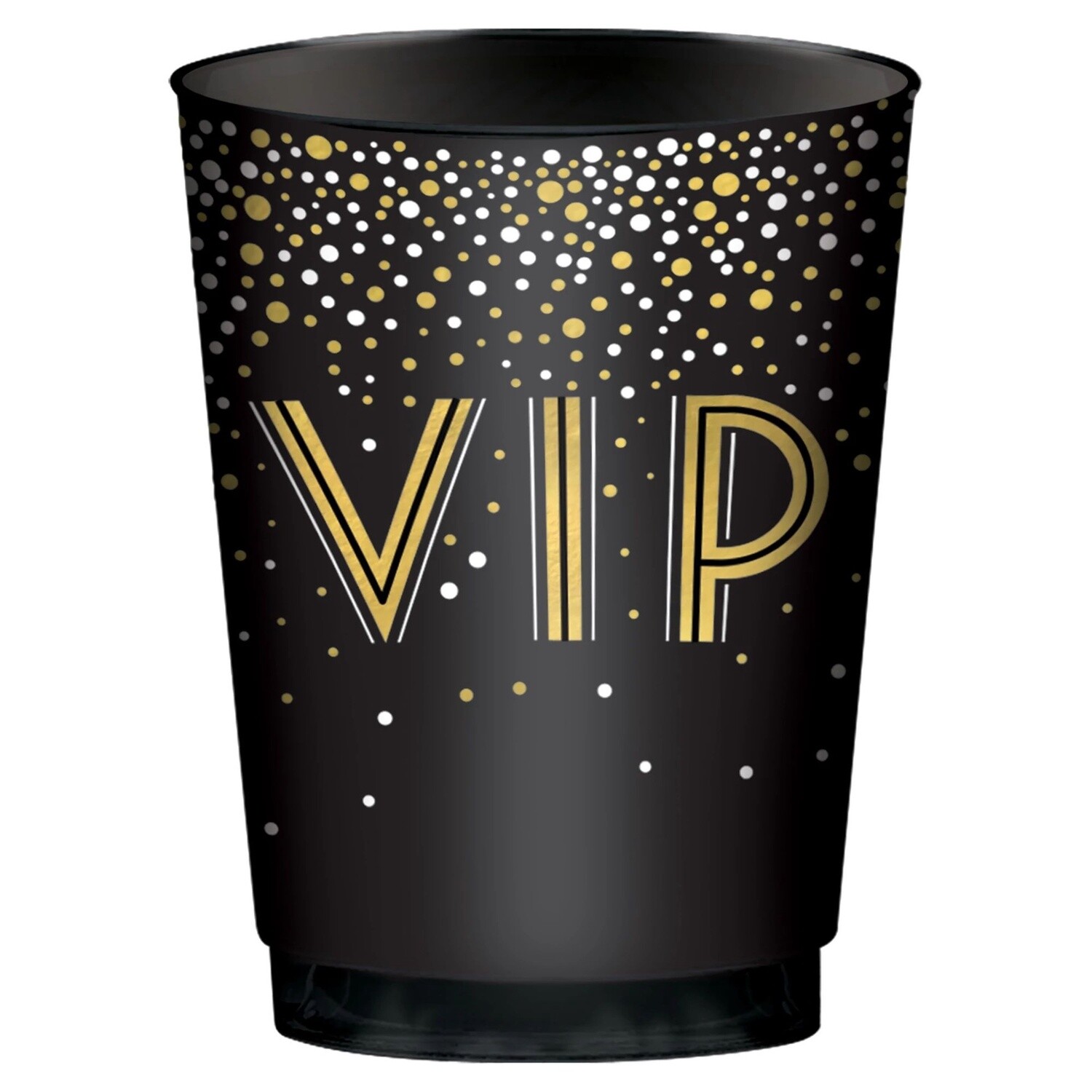 Metallic VIP Premium Plastic Tumblers, 10oz, 20ct - Awards Night