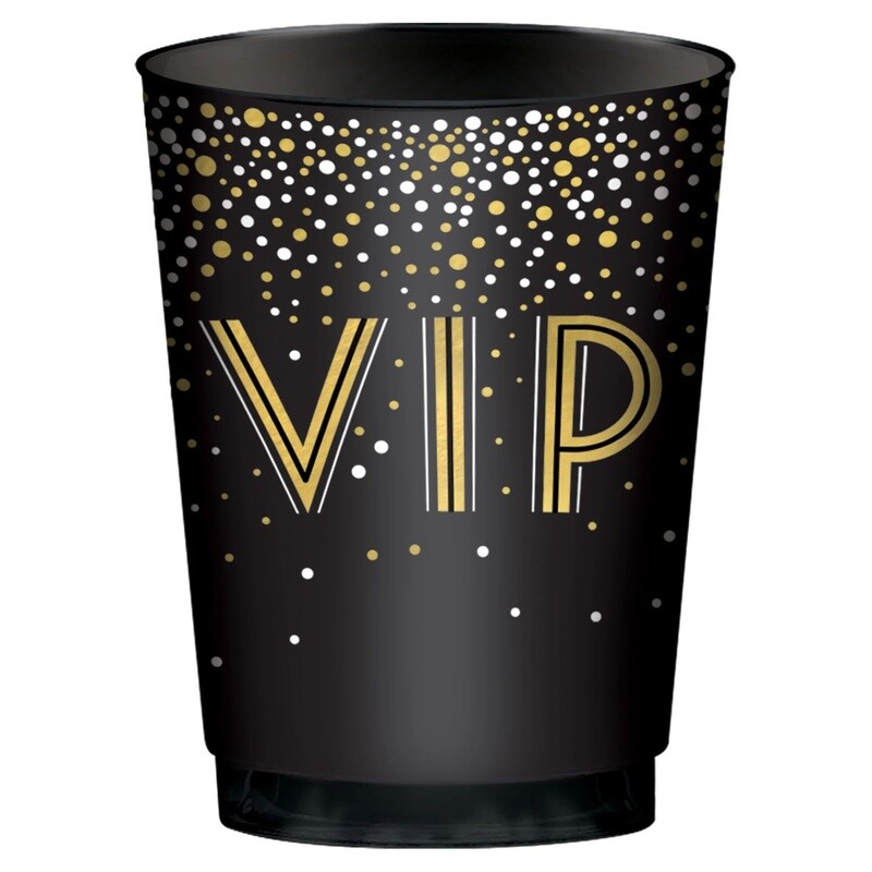 Metallic VIP Premium Plastic Tumblers, 10oz, 20ct - Awards Night
