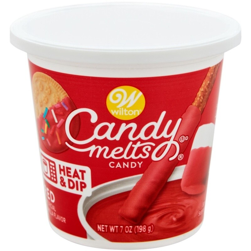 Vanilla Flavored  Candy Melts Candy Tub, 7 oz.