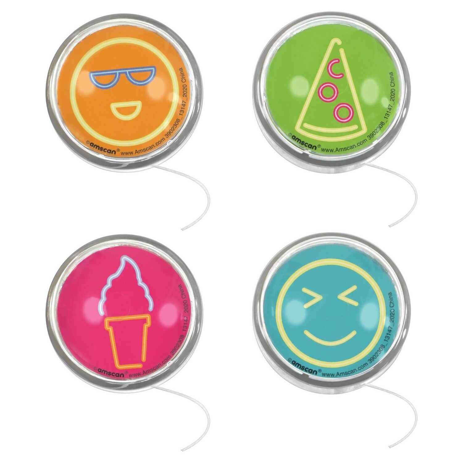 Yo- Yo Hi Count Favor 8CT
