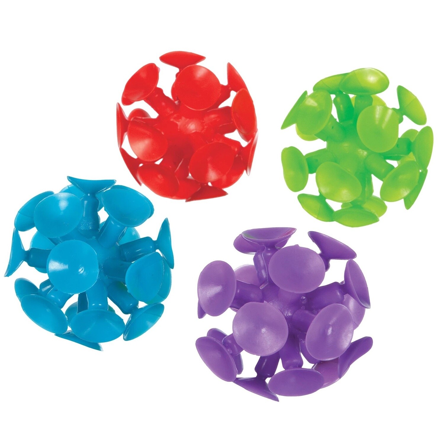 Suction Cup Balls High Count Favor 8ct