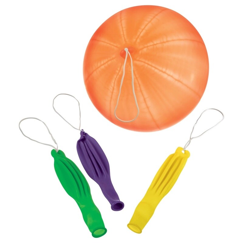 Bright Punch Latex Balloons High Count Favor 16ct