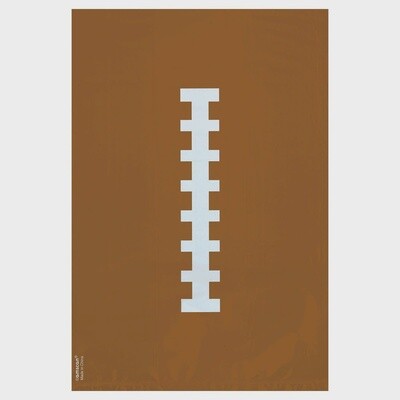 Touchdown Football Treat Bags 20ct